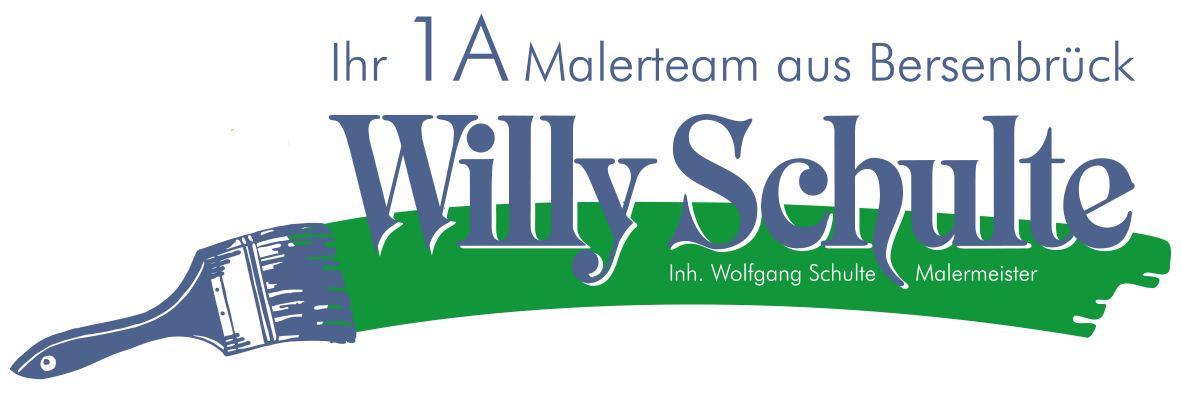 Willy Schulte – Ihr 1A Malerteam aus Bersenbrück